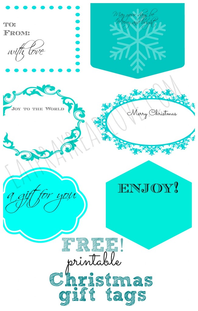 Christmas Printables {Free Gift Tags} & a Prayer Request
