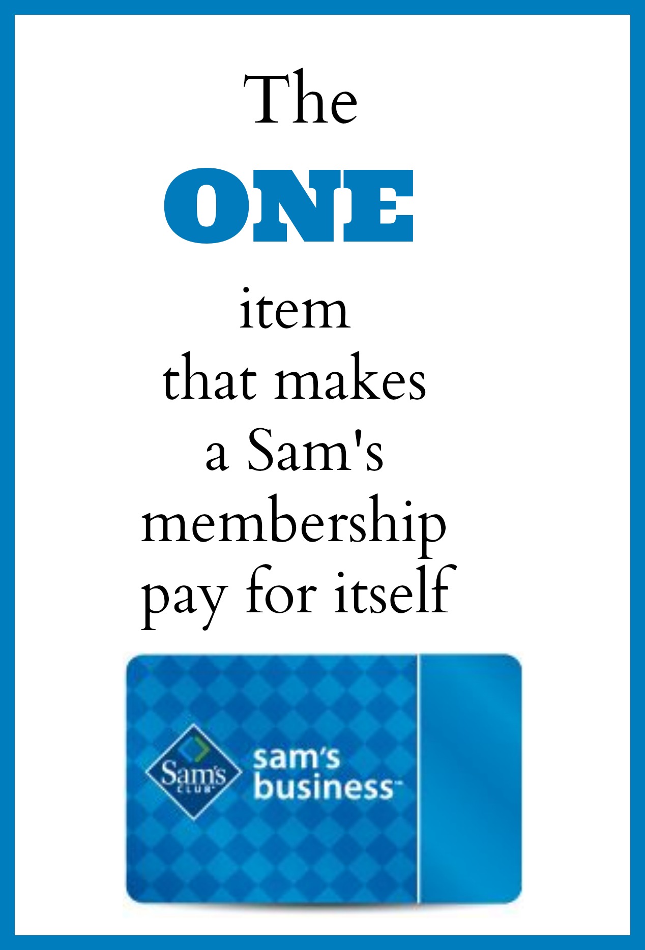 The One Item That Makes a Sam's Club Membership Worth It ...